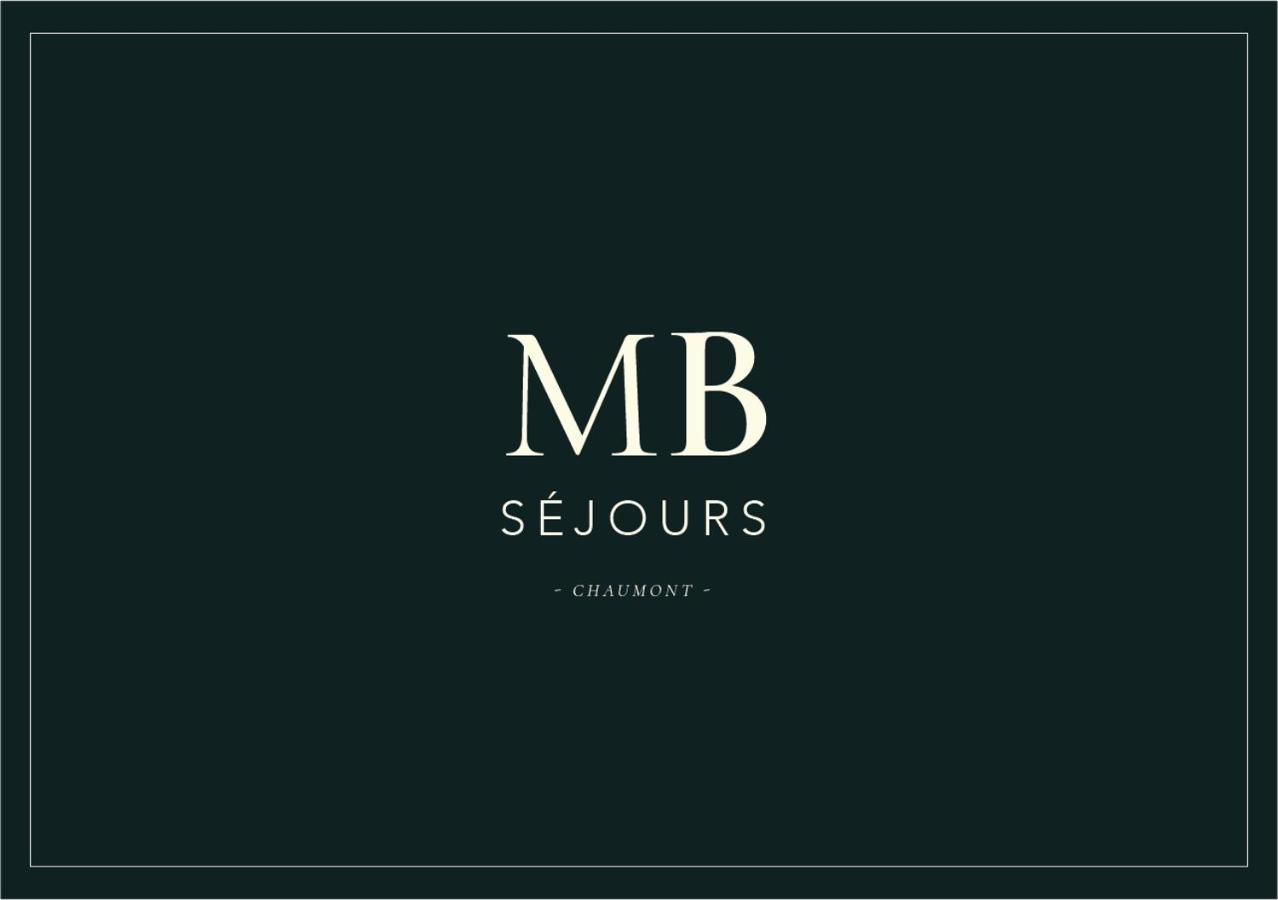 Sejours Maison Baluchon Chaumont  Eksteriør bilde